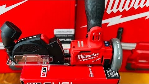 Máy Cắt Đa Năng + Lưỡi Gỗ Sẽ Như Thế Nào??? Milwaukee 2522-20 (Fcot)