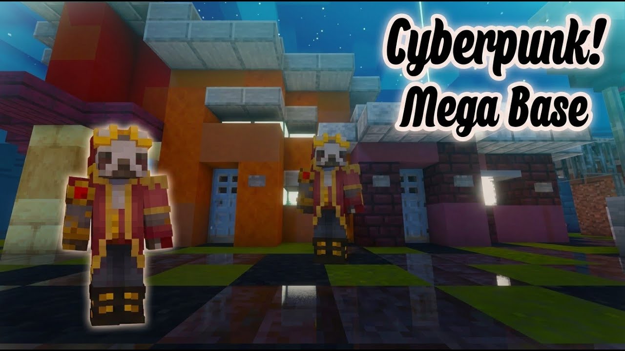 MEGA Base Part 1 - Minecraft Speed Build Compilation - YouTube