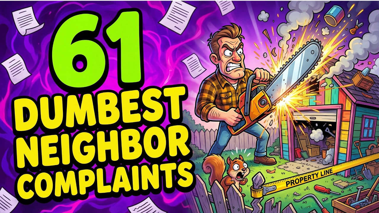 61 Absurd Neighbor Complaints That Are Pure Fiction
