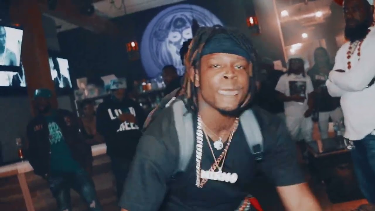 Ni'kno - Shooting Inna Gym (Official Live Performance Video)