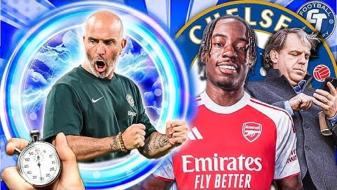 Chelsea ADDING ANOTHER Attacker?! Arsenal BIDDING For Madueke!