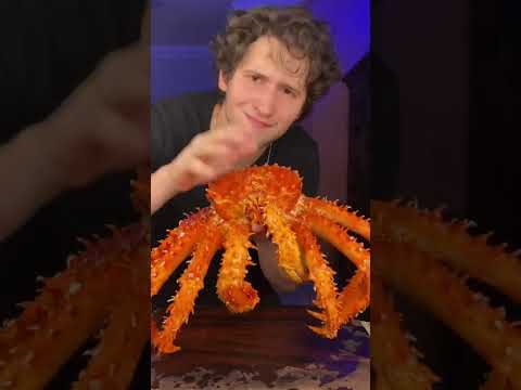 Vídeo: Caranguejo do Mar Negro: tamanho, o que come, descrição