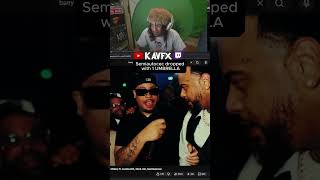 REACTING TO 1 UMBRELLA NEW SONGS | Bay Area #rap #hiphop #lilb #musician #rapper #newmusic