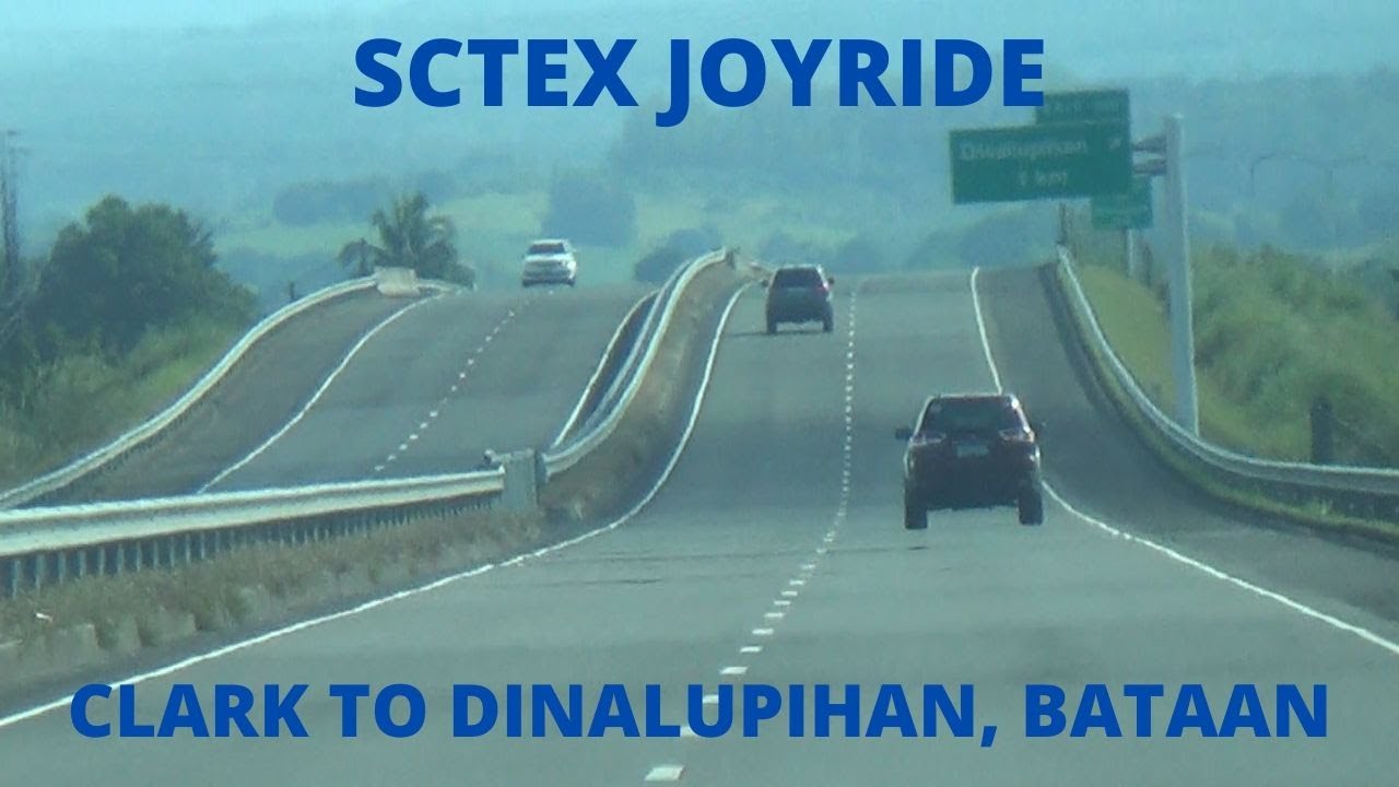SCTEX JOYRIDE_CLARK TO DINALUPIHAN, BATAAN
