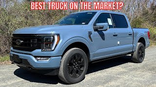 2023 Ford F-150 Platinum - REVIEW and POV DRIVE - Black Appearance Package!