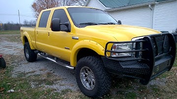 2005 6.0 Powerstroke high idle with Garrett Powermax