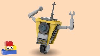 LEGO Borderlands: Claptrap Tutorial