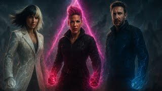 Sia x P!nk x David Guetta – The Battle Within (Official AI Lyrics Video)