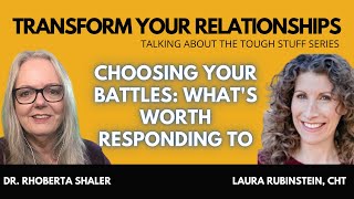 Choosing Your Battles: What's Worth Responding To