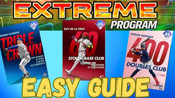 EASIEST Way To Complete EXTREME Program in MLB The Show 25