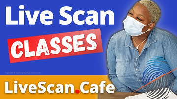 Live Scan Fingerprinting Classes - New Certificate Programs | Cup 35