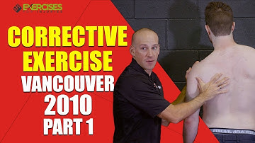 Eric Cressey Corrective Exercise Vancouver 2010 Part 1