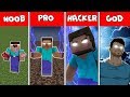 NOOB vs PRO vs HACKER vs GOD : HEROBRINE BATTLE in Minecraft  ! AVM SHORTS Animation