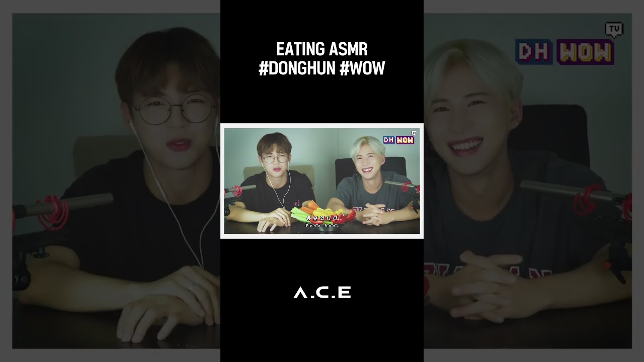 Image for 에이스(A.C.E) - EATING ASMR #DONGHUN #WOW