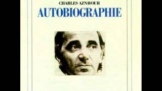 Video thumbnail of "10) Charles aznavour - Le Souvenir De Toi"