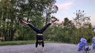 Handstand Practice Day 123/365 Round 6 