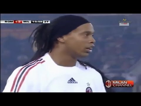 Roma vs Milan FULL MATCH (Serie A 2008-2009)