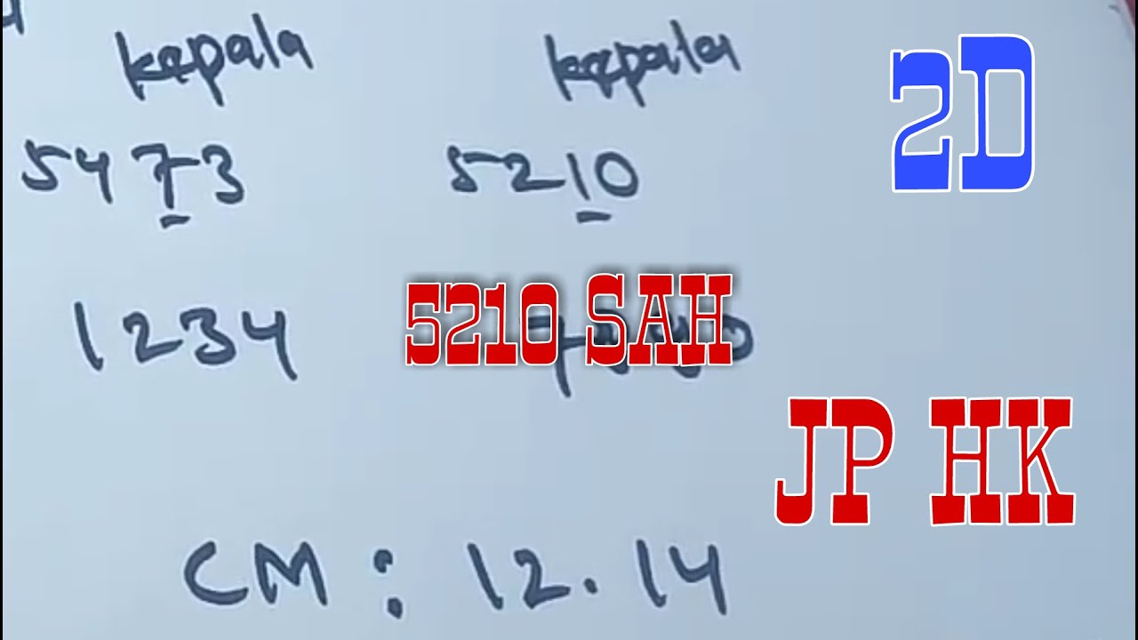 ANGKA JITU 2D HONGKONG 19 JULI 2021 II PREDIKSI HK MALAM INI II RUMUS