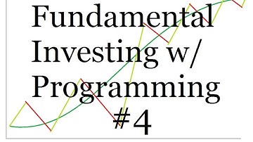 Stock screener with Price to Book - Using Programming for Fundamental Investing Part 4