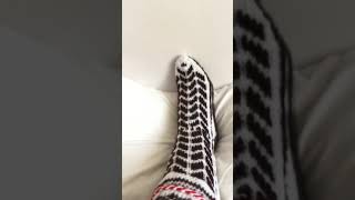 Knitted a new sock 