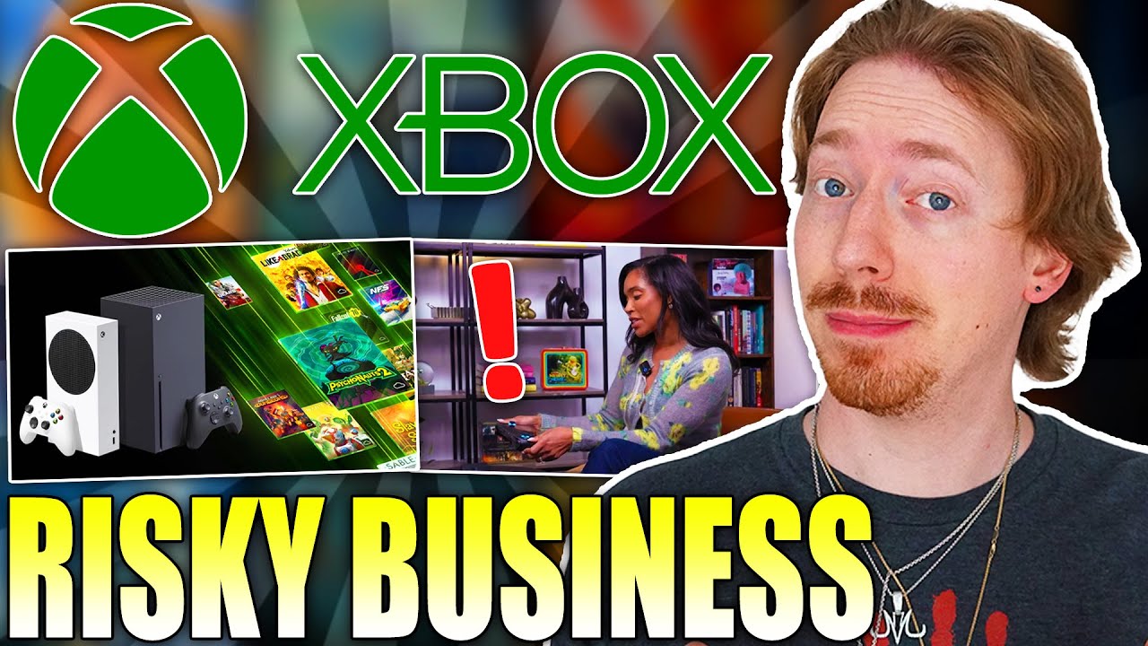 Утечка информации о новой консоли Xbox... (это ИМЕННО то, что мы думали)