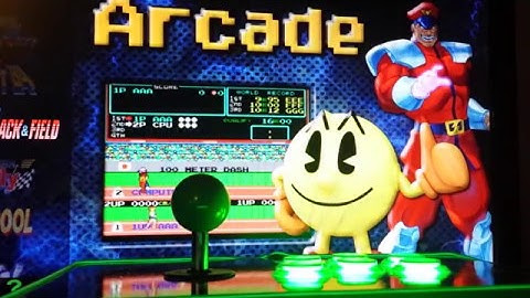 Retro X Canada - Retropie Arcade with Attract Mode