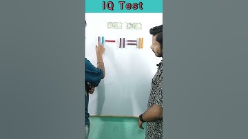 I-III=II Make this equation balance by 1 stick move | Mind game| challenges| IQ Test| #shorts #viral