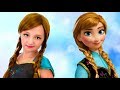 Princess Anna and Her Sister | Princesses Home Work Story | Super Elsa