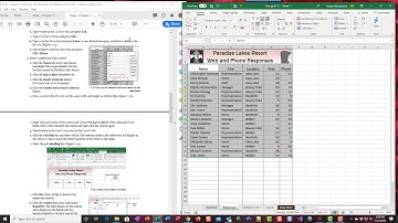 Excel Ch 7 PP 2 Video 1