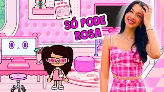 CASA ROSA DA BARBIE NO TOCA LIFE WORLD | Família Luluca