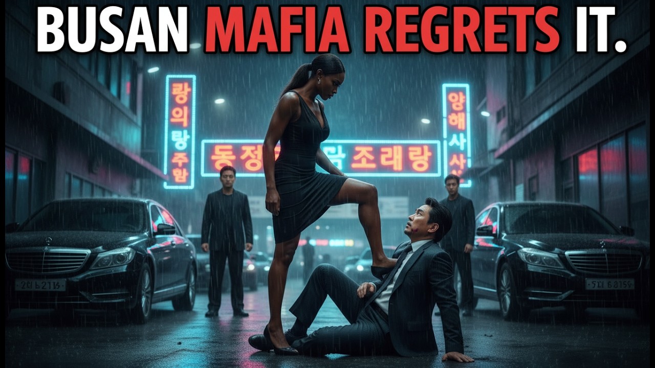 “Busan MAFIA Syndicate took my HUSBAND – I Brought Their Boss To His Knees”