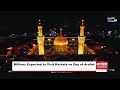 Millions Expected Visit Karbala on Day of Arafah, Eid al-Adha Amid Extensive Security Service Plan