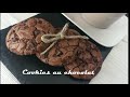 Recette des cookies au chocolat facile