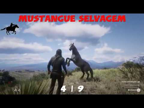 RED DEAD REDEMPTION 2 : DOMAMOS O MELHOR CAVALO DO JOGO! ( PS4 PRO PT-BR )  : EP.10 