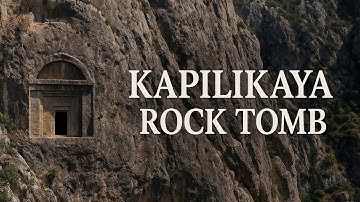 Kapılıkaya Rock Tomb | The Forgotten Tomb of Ikezios | Ancient Mystery in Turkey