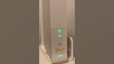 Ziggo Connect Box problemen