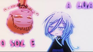 o sol e a lua || the sun and the moon || gacha club