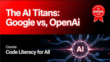 The AI Titans Google vs  OpenAI