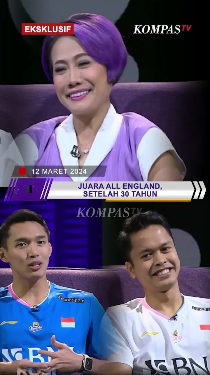 Pertama Kali Jonatan Christie Ungkap ‘Aib’ di ROSI, Ngaku Pernah Nangis! #shorts