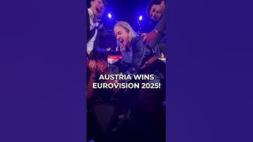 Thumbnail of JJ — Wasted Love | 436 Points at Eurovision 2025! 🇦🇹