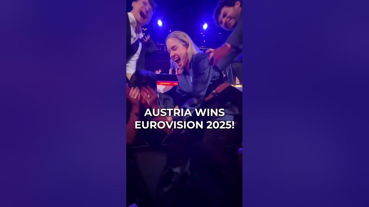 JJ — Wasted Love | 436 Points at Eurovision 2025! 🇦🇹