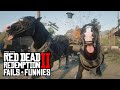Red Dead Redemption 2 - Fails & Funnies #124
