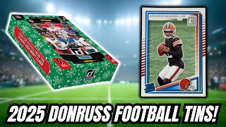 NOVA DONRUSS FOOTBALL Analise da lata de futebol Donruss para o feriado de 2025