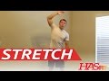 How to stretch routine  improve flexibility exercises full body static stretches cool down exercise