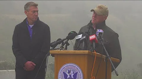 White House officials tout 'historic deportation' at San Diego border with 600K removals