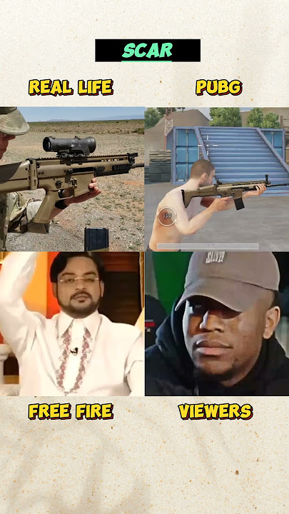 REAL LIFE VS PUBG VS FREE FIRE #pubgmobile #bgmi #freefire #funny #shorts