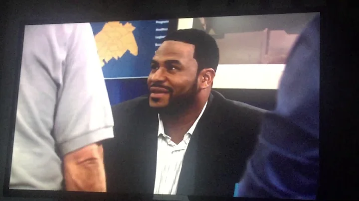 The Office: Jerome Bettis cameo