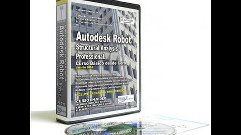 Autodesk Robot 2014 Curso Nivel Intermedio | Tutorial en Español