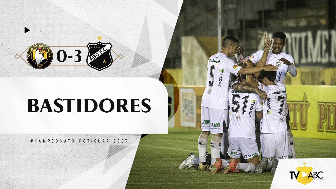 #CampeonatoPotiguar2023 | BASTIDORES - Globo 0 x 3 ABC - 18/01/2023
