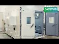 Composite Salt Spray Chamber